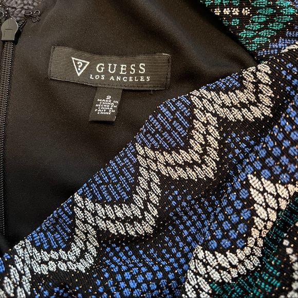 Guess Dress | Sparkly Size 2 - Picture 7 of 8